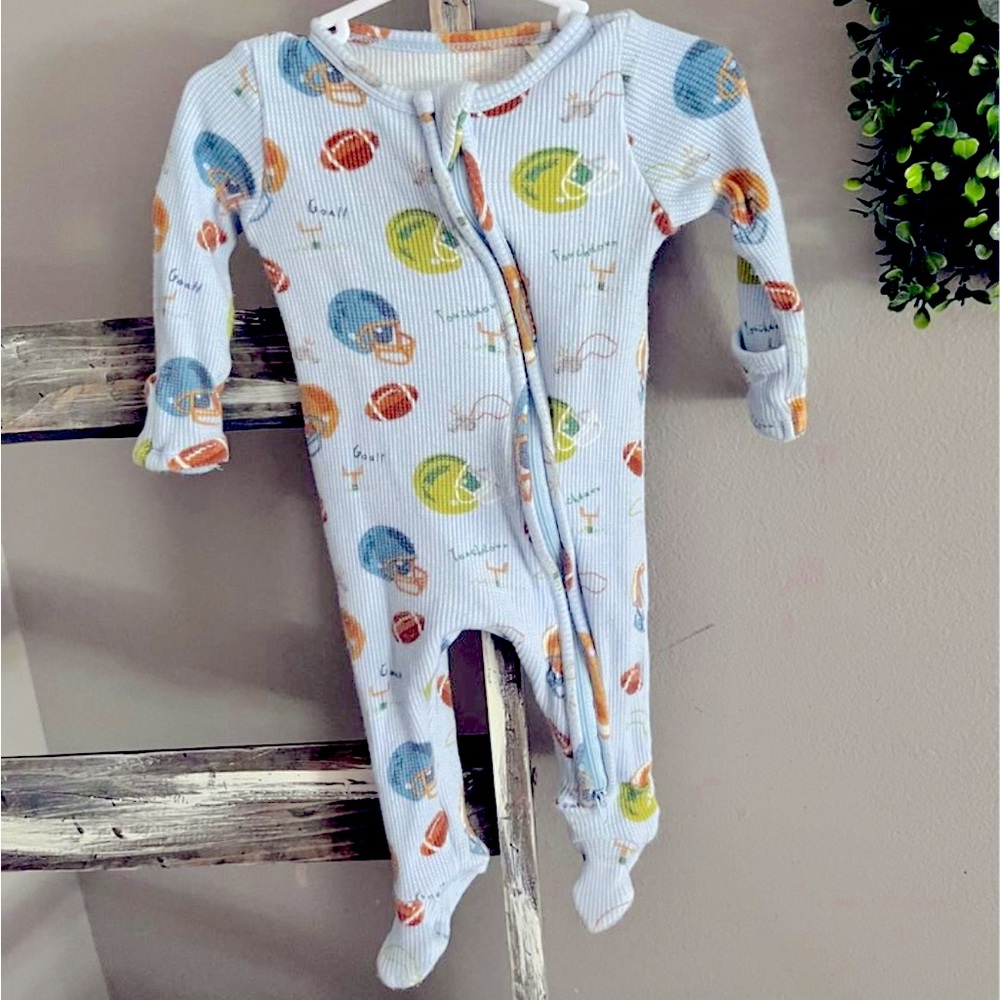 Angel Dear Bamboo Footie pj’s